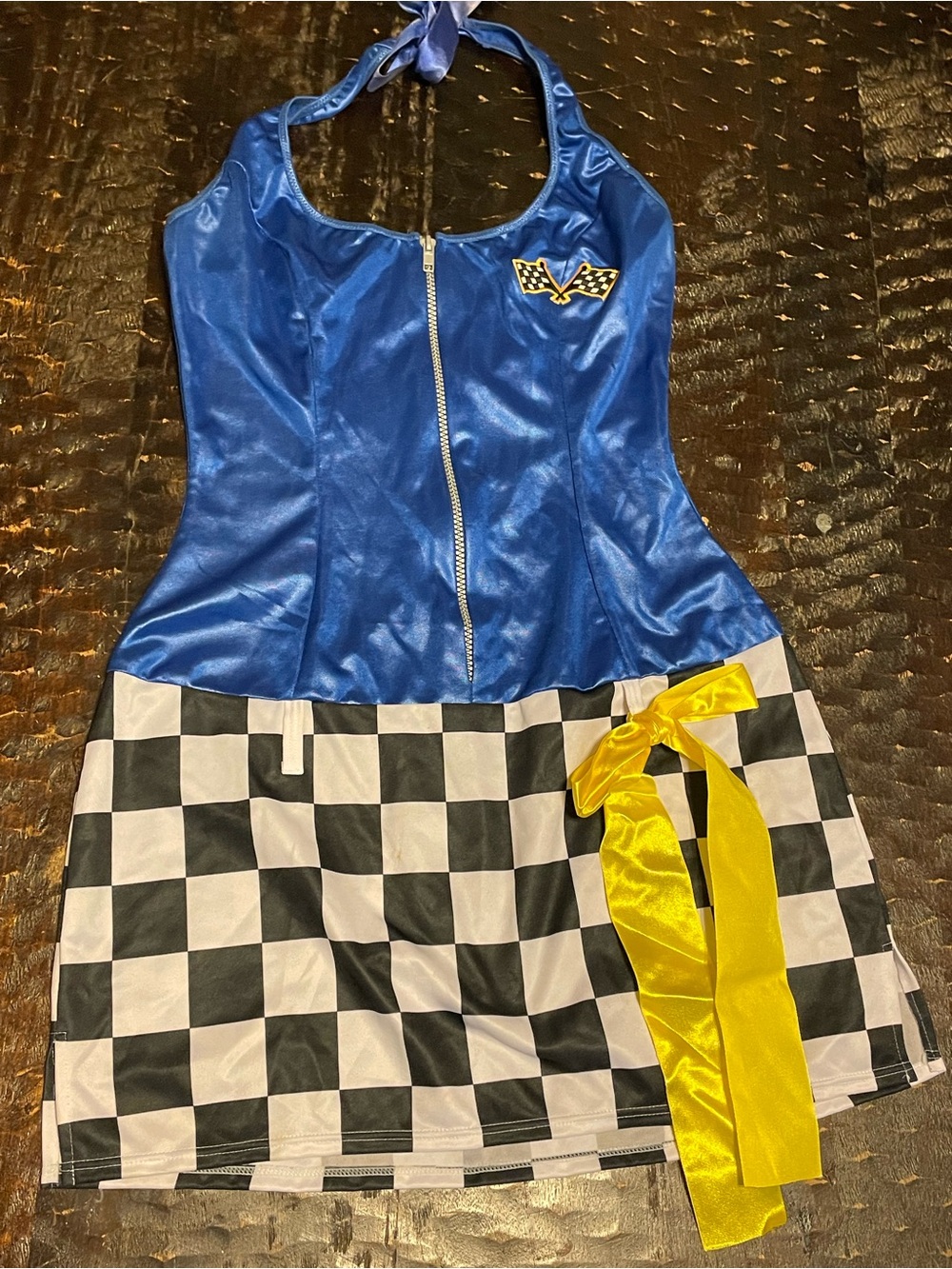 Leg Avenue race car costume